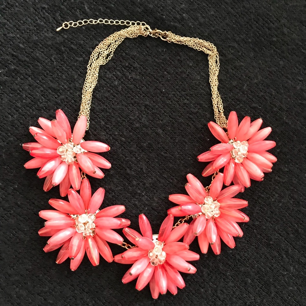 Floral Statement Necklace